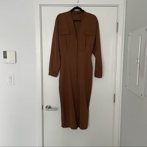 Brown Zara Dress - M